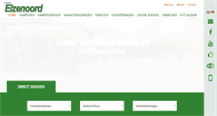 Desktop Screenshot of elzenoord.nl